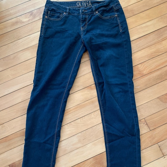 dELiA*s Denim - Delia‘s Olivia jeans, size 9 dark wash